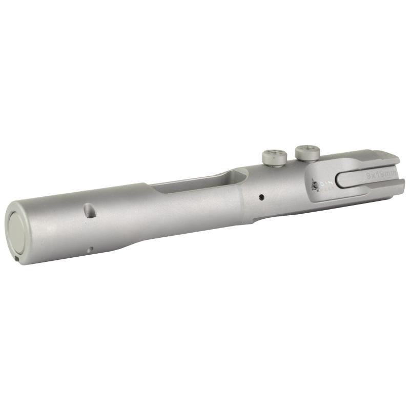 Bolt Carrier Group, Bolt Carrier Group, Stainless Steel Finish ACC-9MM-ENHANCED-BCG-SS