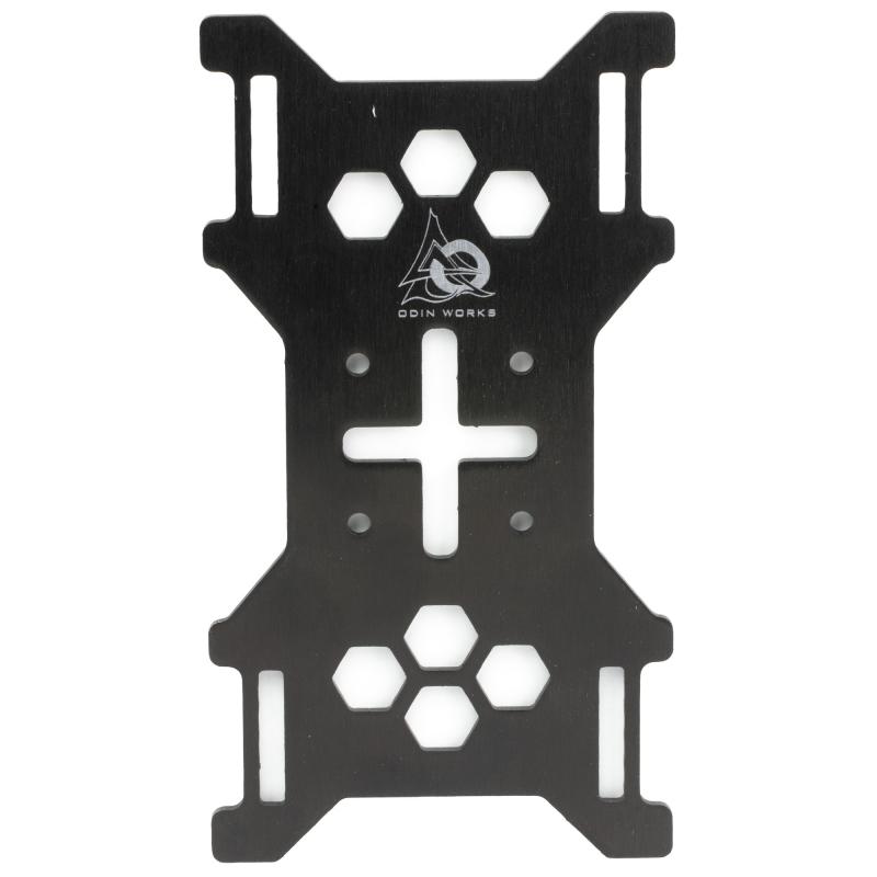 Arca Bag Plate, Matte Finish, Black ACC-ARCA-PLATE