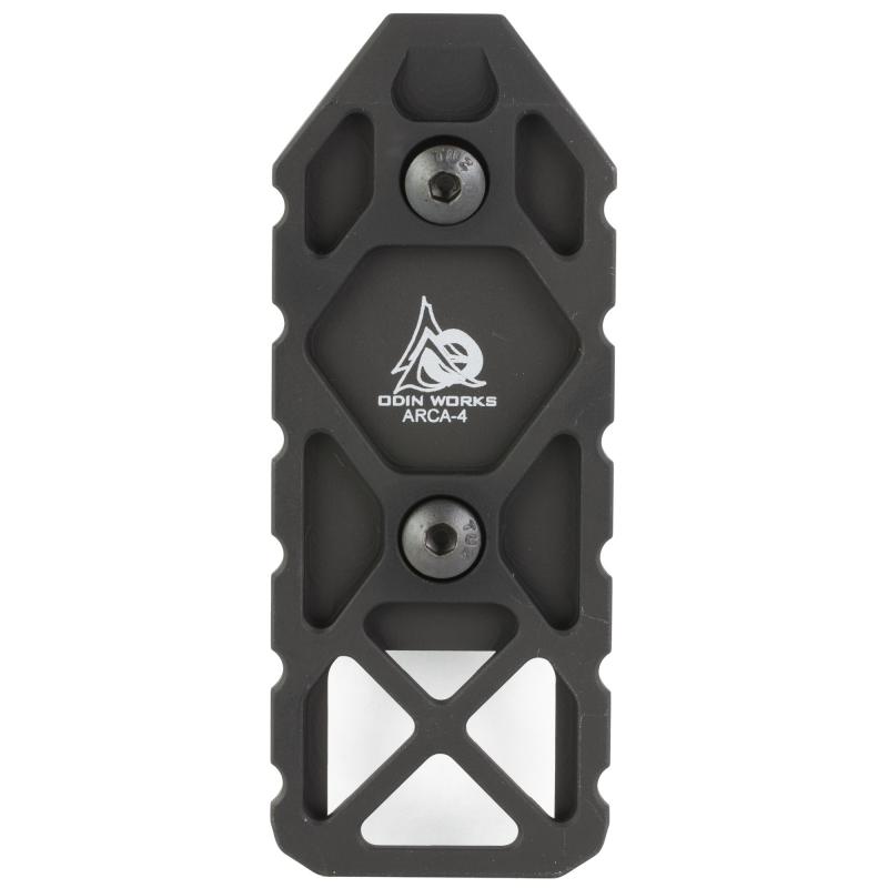 M-LOK to Arca Conversion Rail, 4", Matte Finish, Black ACC-ML-ARCA-RAIL-4