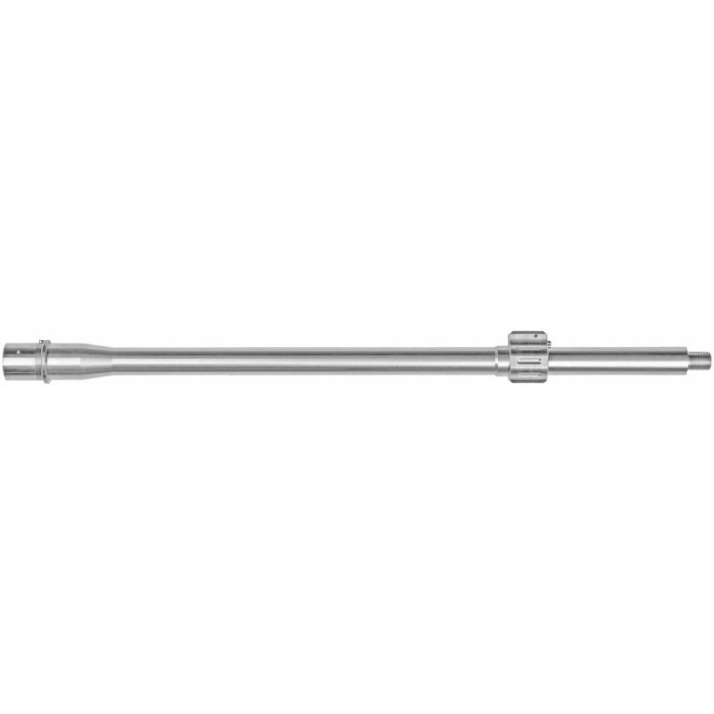 Barrel, Fits AR15, 223 Wylde, 18", Threaded 1/2-28, 3-Gun Profile, Stainless Steel, Rifle Gas Length, Includes Tunable Gas Block B-223-18-3G-R-TG