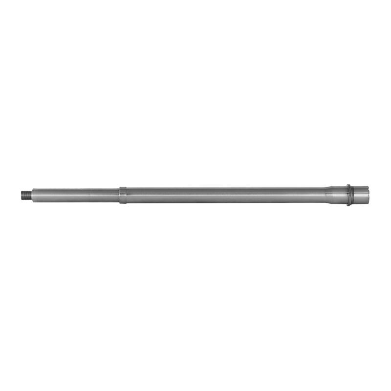 Barrel, Fits AR15, 223 Wylde, 18", Threaded 1/2-28, DMR Profile, Stainless Steel, Rifle Gas Length, Includes Tunable Gas Block B-223-18-DMR-R-TG