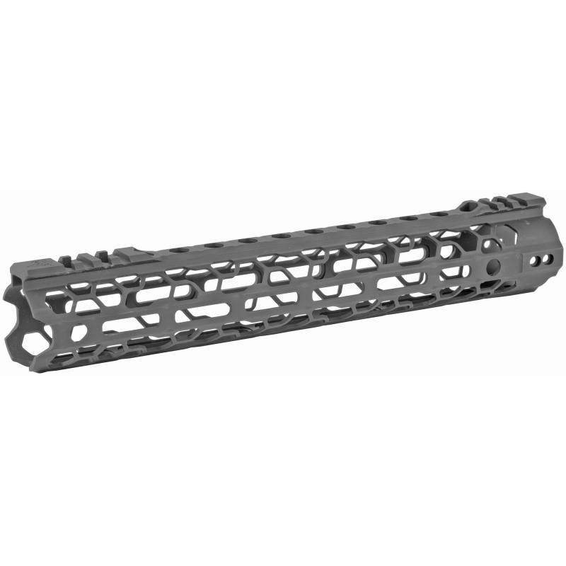 O2 Lite Forend, 12.5" Length, Black, M-LOK, Fits AR-15 F-12-ML-O2