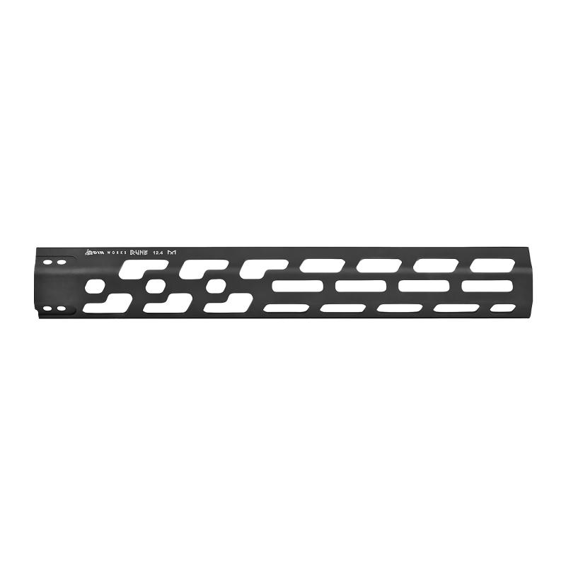 RUNE Forend, 12" MLOK Forend, Black, Fits AR-15 F-12-ML-RUNE
