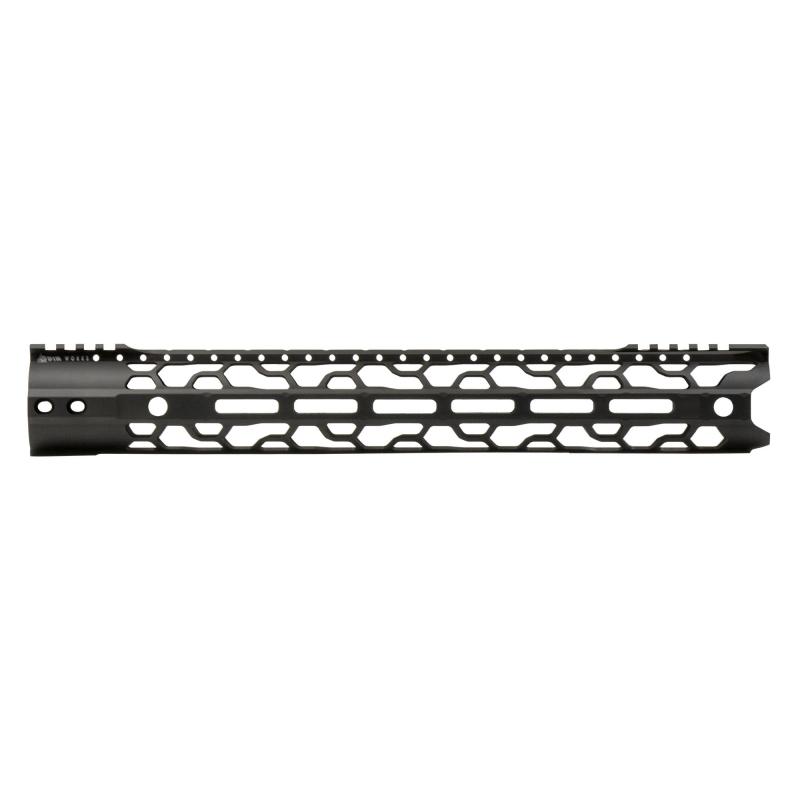 O2 Lite, Forend, Black,  AR-10, 15.5", Matte F-15-ML-O2-308-2.06