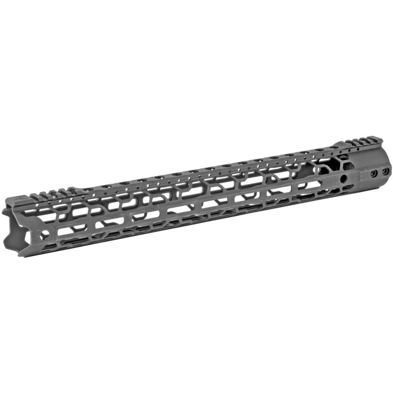 O2 Lite Forend, 17.5", Black, M-LOK, Fits AR-10 F-17-ML-O2-308-2.06
