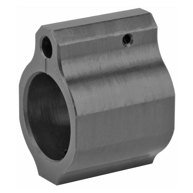 Low Profile Gas Block, .750" Diameter, Black GB-75
