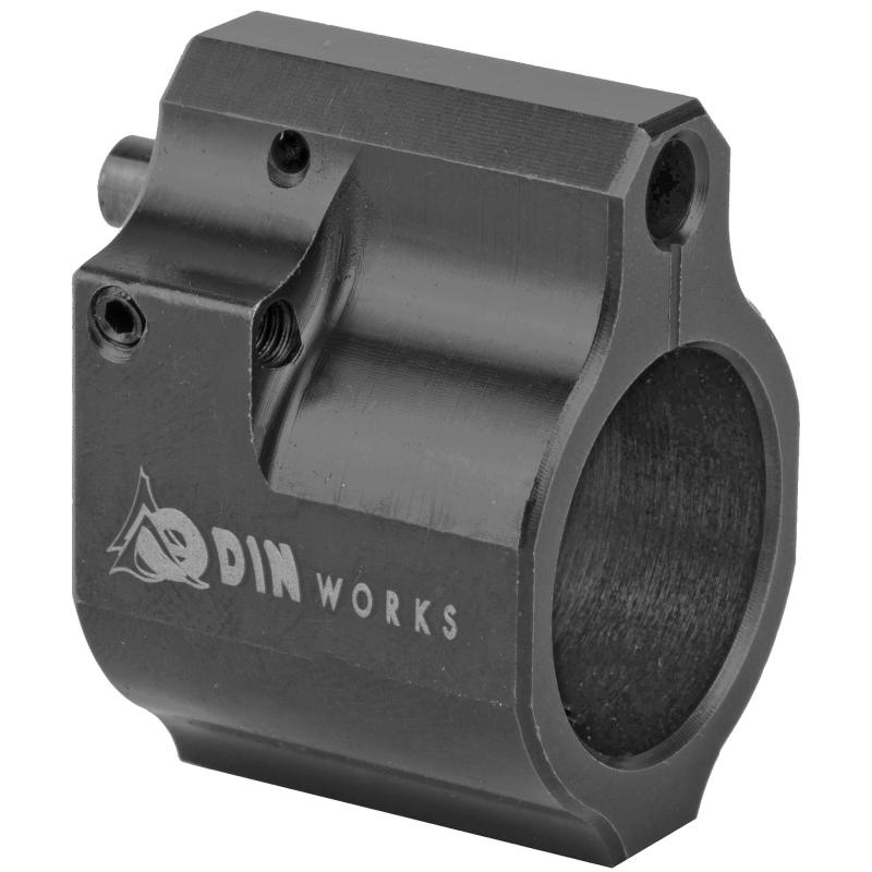 Adjustable Low Profile AR-15 Gas Block |For .750" Barrels, 20 Adjustment Increments