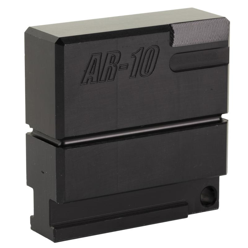 Ar10 Lower Vise Block, Black OT-LVB-AR10