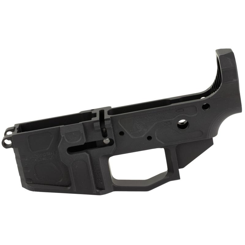 OTR-15 Billet Lower, Semi-automatic, 223 Rem/556 Nato, Anodized Finish, Black OTR-15-Billet-Lower-BLK