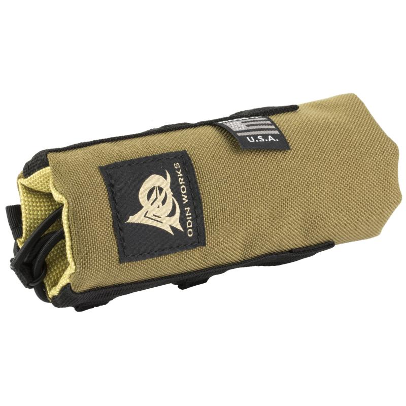 Mirage Suppressor Cover, 5.5" Long, Cordura 1000, Coyote Brown OWG-SMC-CB-5.5