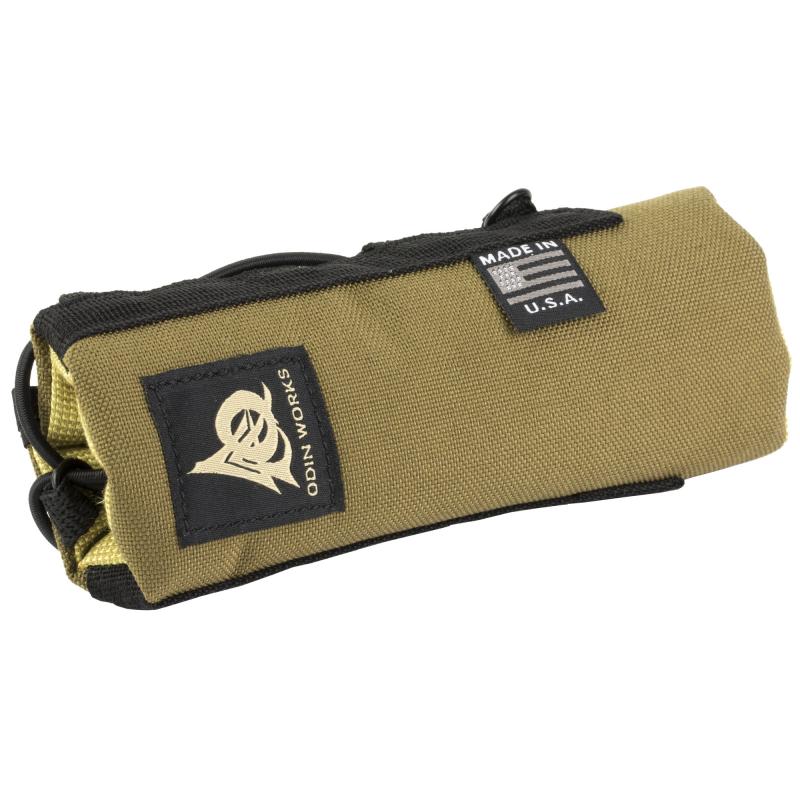 Mirage Suppressor Cover, 6.5" Long, Cordura 1000, Coyote Brown OWG-SMC-CB-6.5