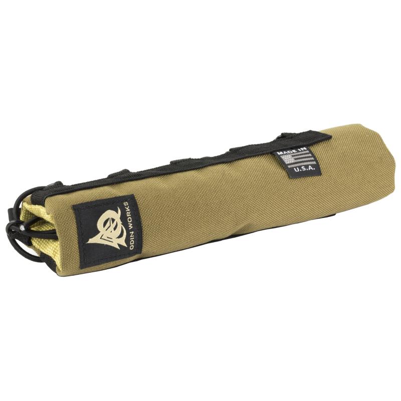 Mirage Suppressor Cover, 9" Long, Cordura 1000, Coyote Brown OWG-SMC-CB-9