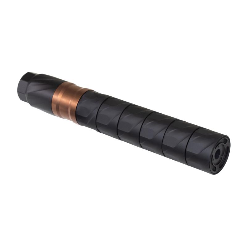 NAV-22 Suppressor, 22 LR, Anodized Finish, Black SUP-NAV-22-BLK