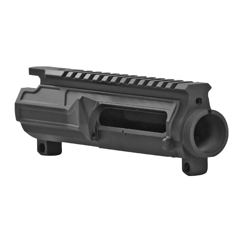 Billet Receiver, Stripped Upper, Fits AR15, Black, No Forward Assist, Includes Dust Cover UPPER-ODIN-Billet-1