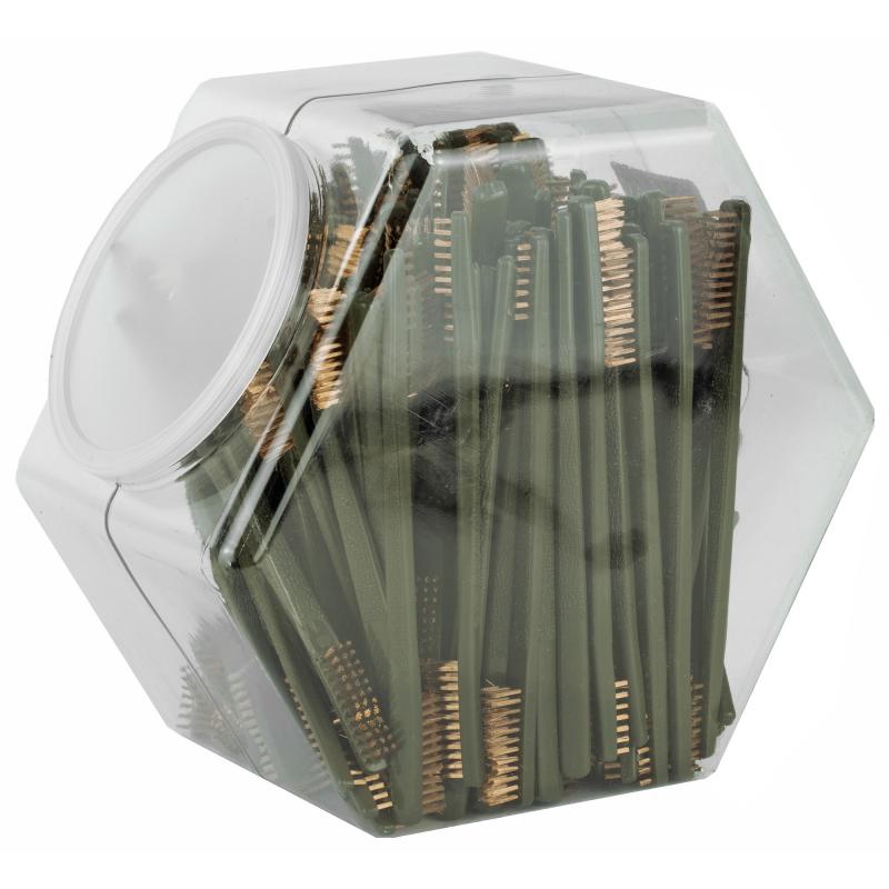 All Purpose, Brush, Bronze, POP Display, 150/Pack AD-1080-316BZ