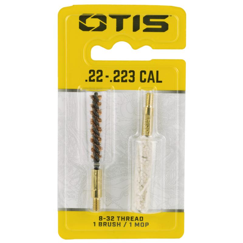 Brush and Mop Combo Pack, For .22-.223 Caliber, Includes 1 Brush and 1 Mop FG-322-MB