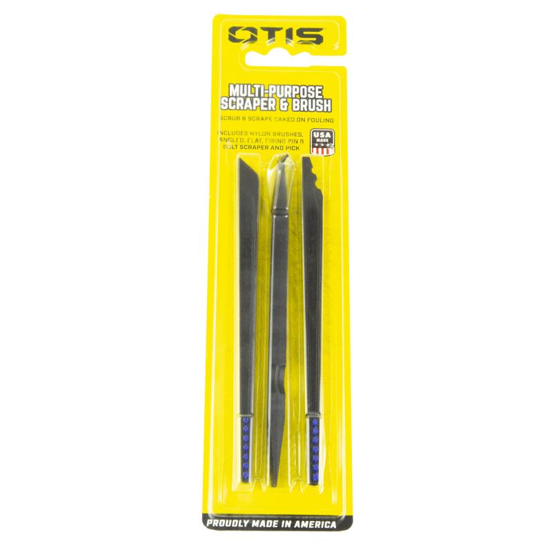 Multi-Purpose, Scrapper & Brush Set, 3 Piece Set, Black FG-386-3