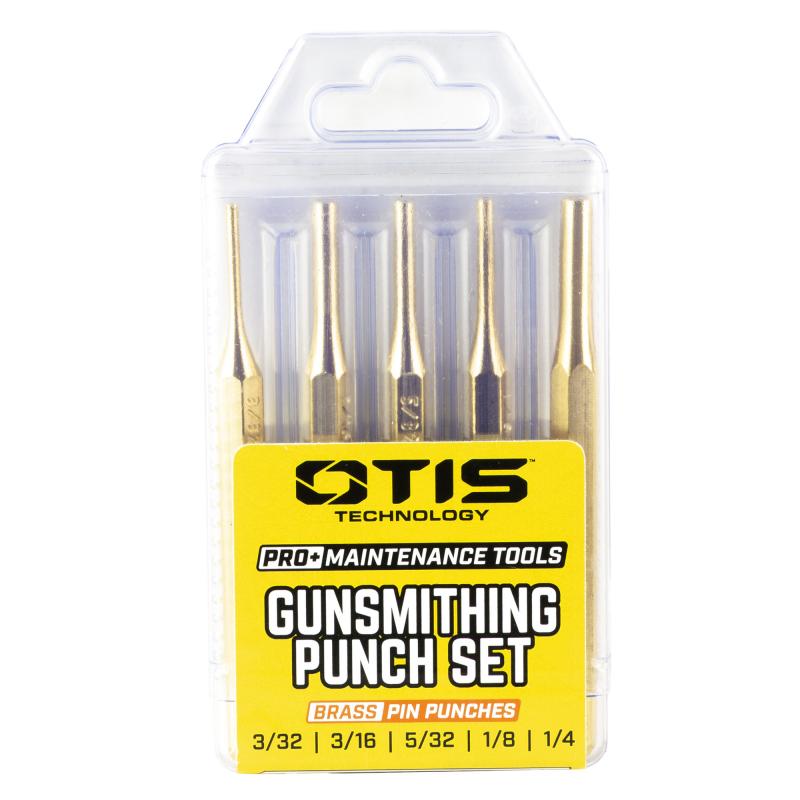 Pro Plus, Gunsmithing Punch Set, Brass, 5 Piece FG-935