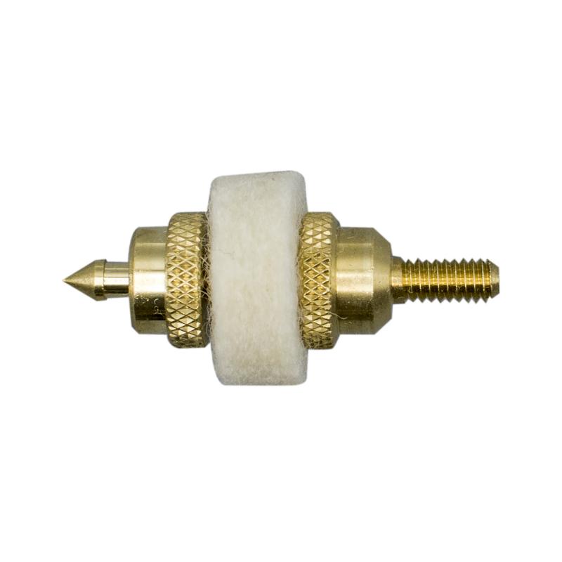 Pierce Point Jag, For 12 Gauge, 8-32 Threads, Brass FG-J12