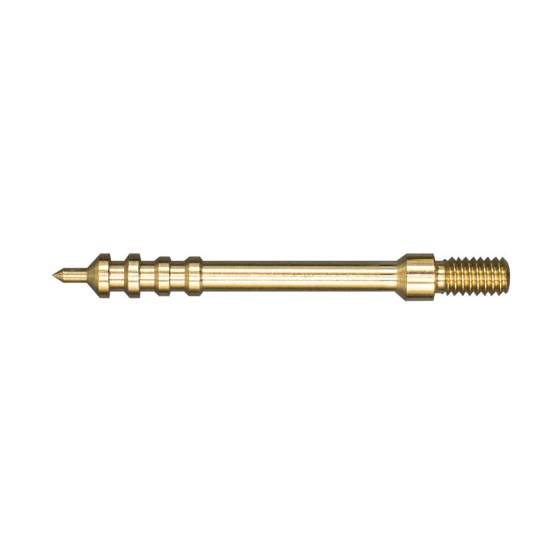 Pierce Point Jag, For .22 - .243 Caliber, 8-32 Threads, Brass FG-J2243