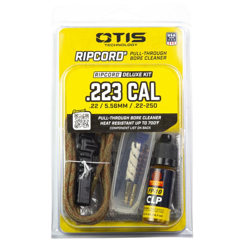 Ripcord Deluxe, Cleaning Kit, For .223 Cal/5.56mm FG-RCD-325