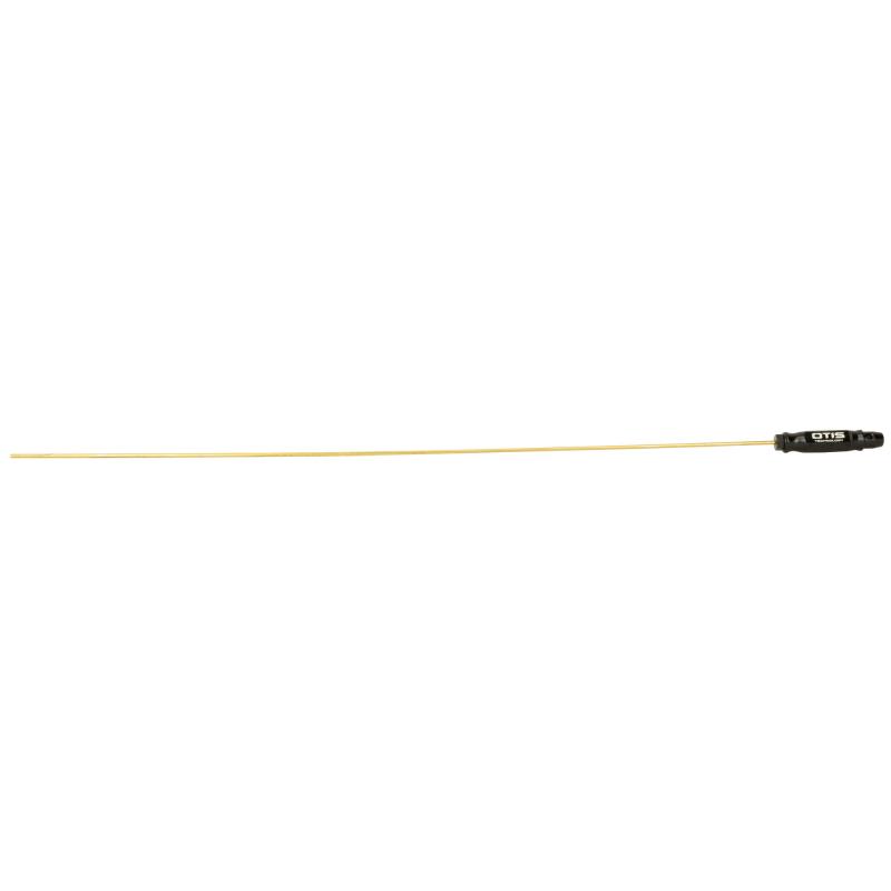 Gun Cleaning Rod, Rotating Handle, 36" Long, Brass, For Cleaning .22 Caliber and Larger Firearms, 8-32 Threads FG-SROD-22B