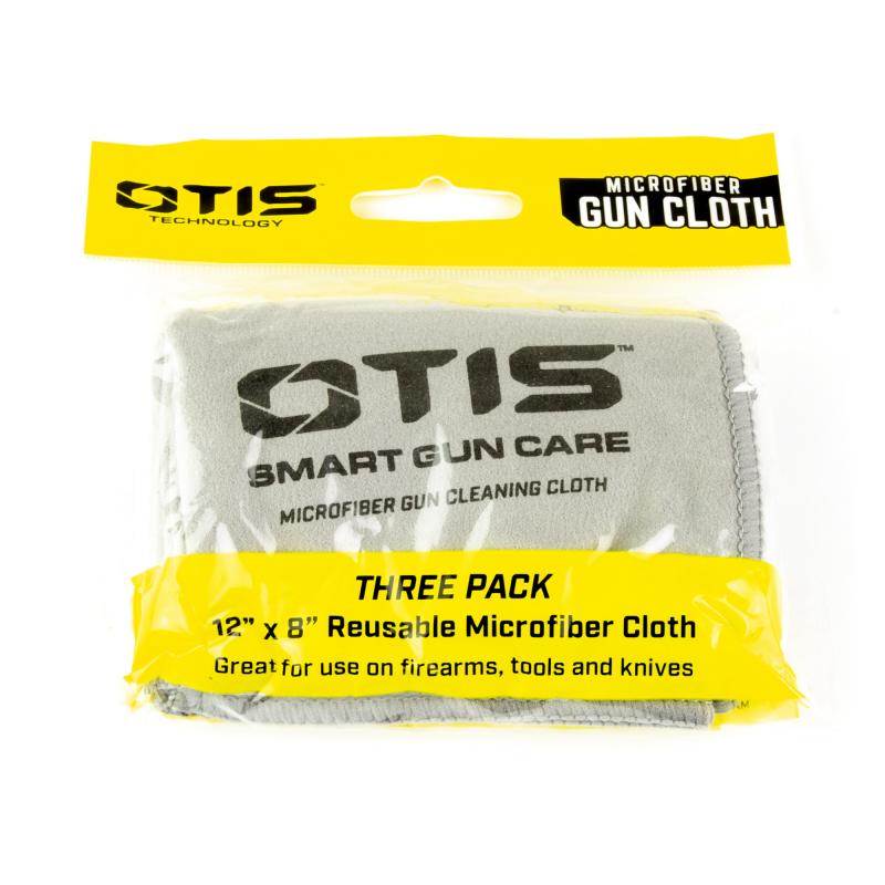 Microfiber Gun Cloth, 3 Pack, White RW-3501-3