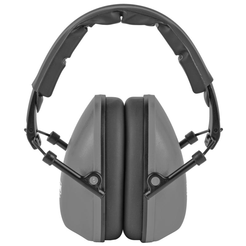 Champion Slim Passive Ear Muff 21dB Noise Reduction Black