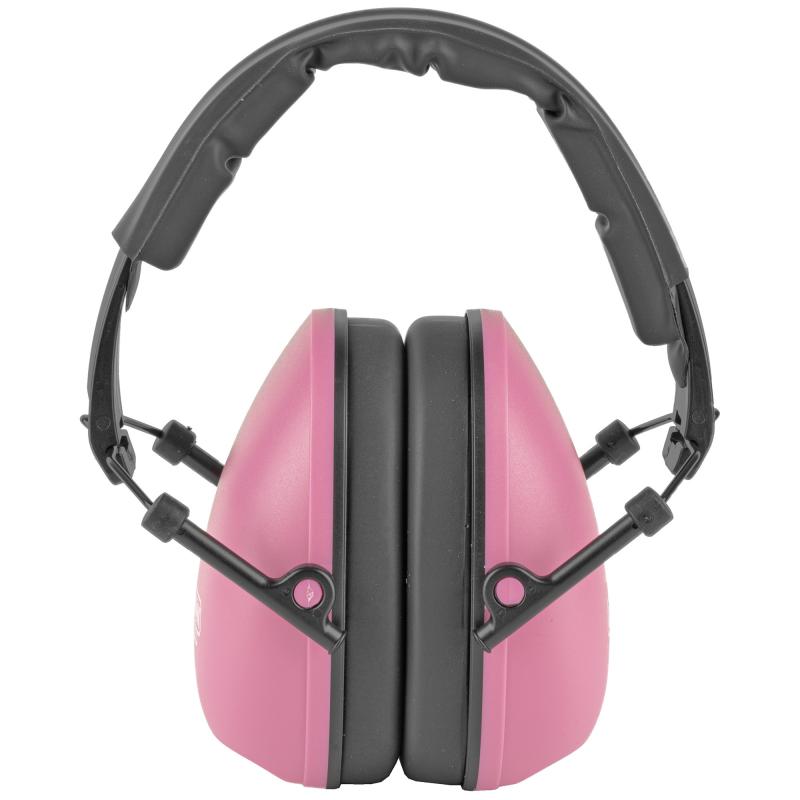 Champion Slim Passive Ear Muff 21dB Noise Reduction Pink