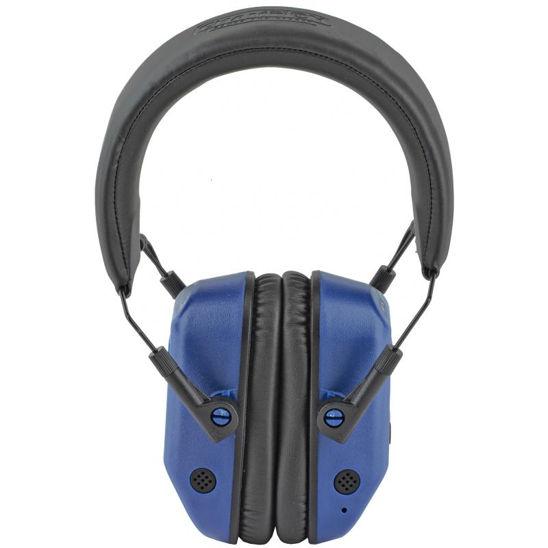 Vanquish Pro Elite BT Electronic Earmuff, Blue 40981