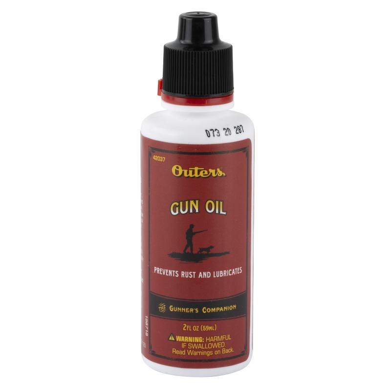 Gun Oil 2.25 Ounce Bottle