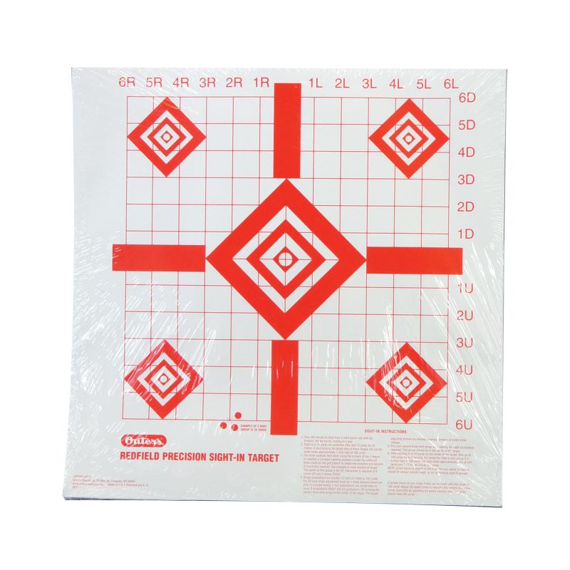 Precision Sight-In Targets 100 Per Pack