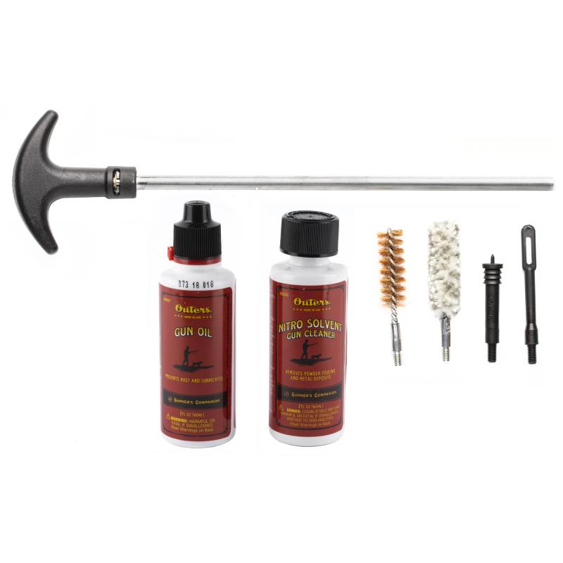 Pistol Cleaning Kits .40 thru .45 Caliber 10mm Clampack