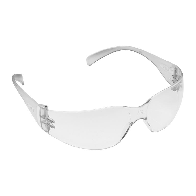 Virtua Glasses, Clear Frame, Clear Lens 11228-00000-100
