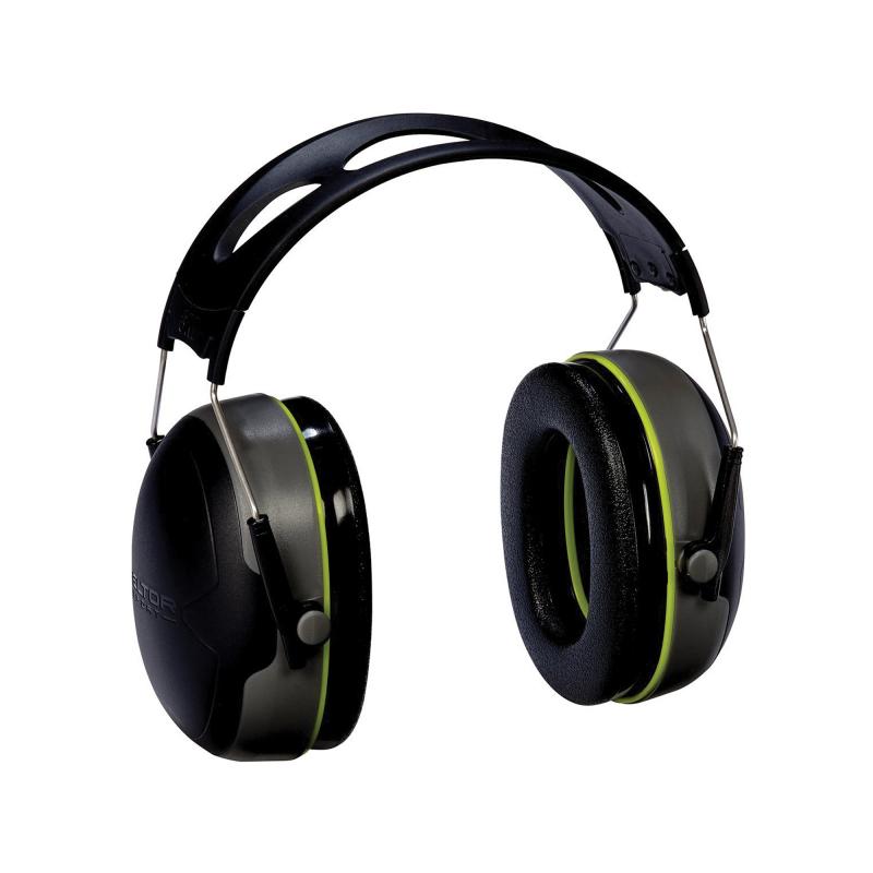 Sport Bull's Eye Hearing Protector Black