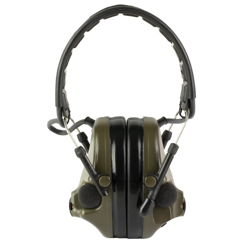 ComTac V, Electronic Earmuff, Grn, Plastic MT20H682FB-09 GN