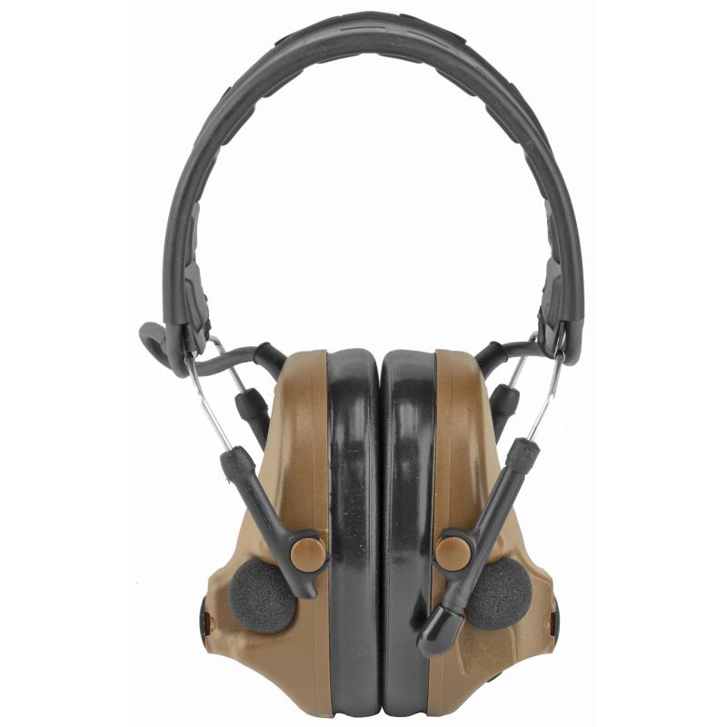 ComTac V, Electronic Earmuff, Headband, Foldable, Black Color MT20H682FB-09 SV