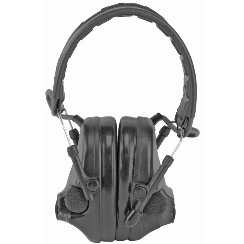 ComTac V, Electronic Earmuff, Headband, Foldable, Black Color MT20H682FB-09 SV