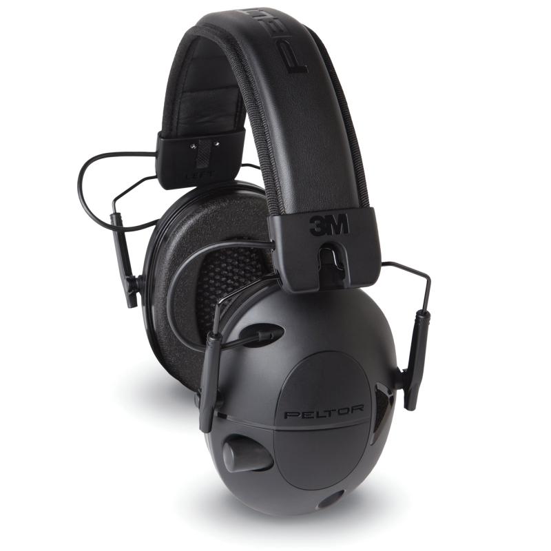 Sport Tactical 100 Electronic Hearing Muffs Black