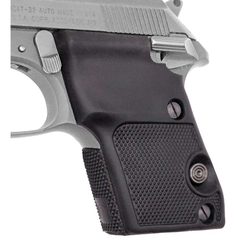 Grip, Rubber Wrap-Around, Fits Beretta 21A/3032 Including Frames With an Extended Safety, Black PG-ES32