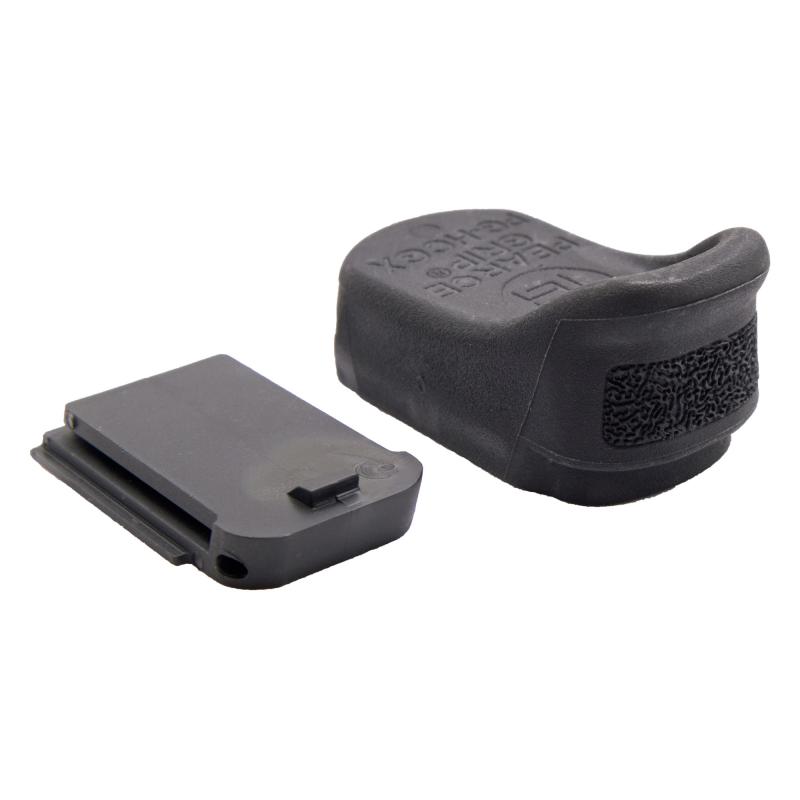 Grip Extension, Fits Springfield Armory Hellcat/Pro and Taurus GX4/XL, Black PG-HCGX