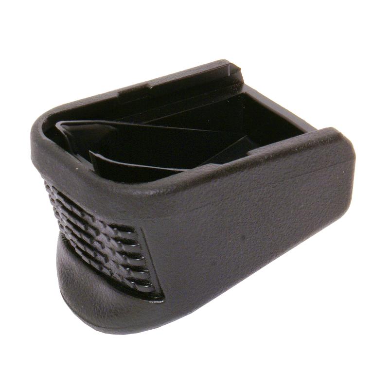 Grip Extension Plus Glock Increases Magazine Capacity