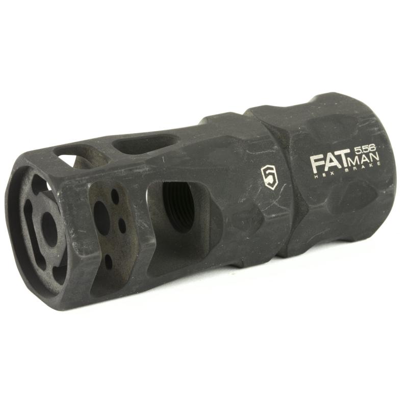 FATman Hex Brake 1/2-28 TPI 5.56mm/.223 Remington