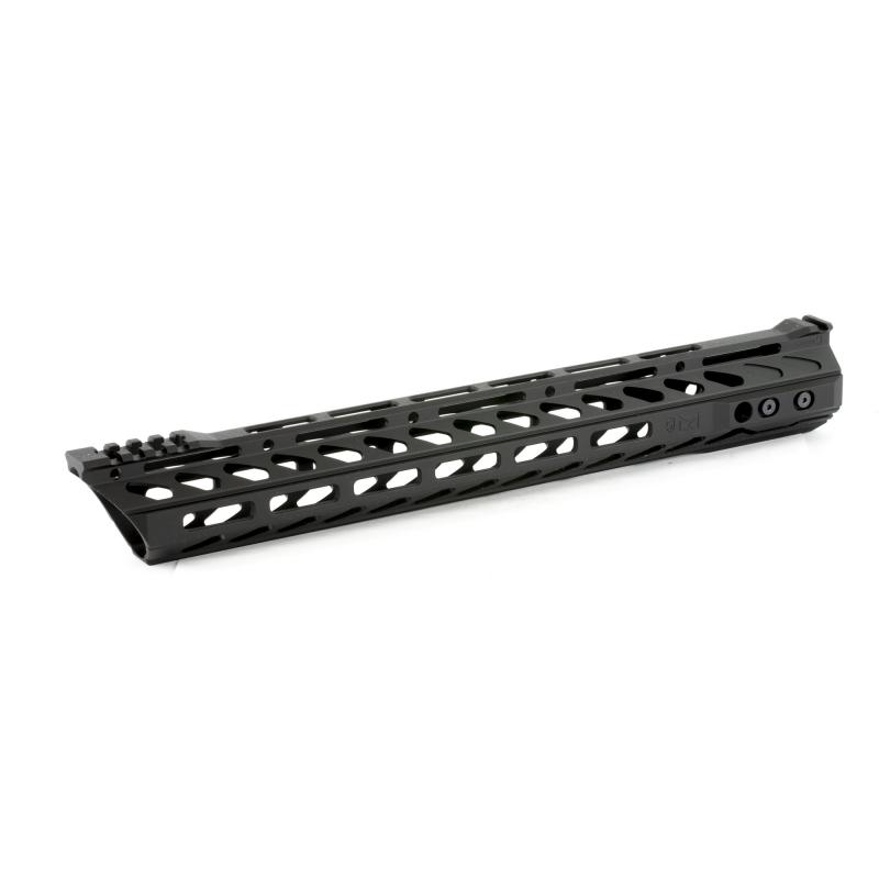 Lo-Pro Free Float Slope Nose Qual Rail With M-LOK 15 Inch Mil-Spec Finish