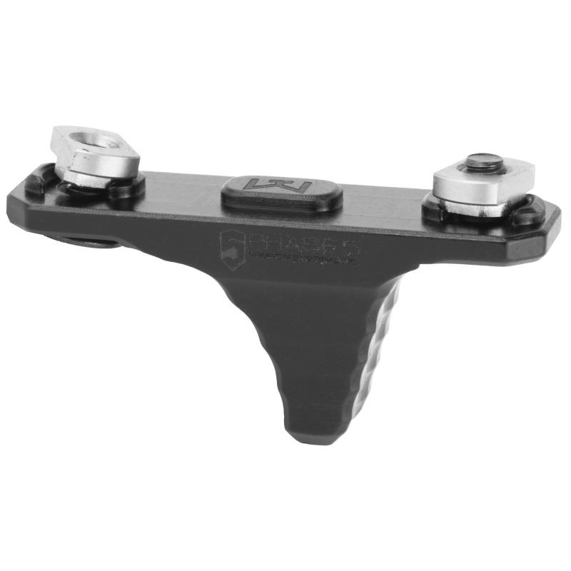Mini Hand Stop, Compatible with M-LOK Rail Systems, Black Finish MHS-MLOK-BLK