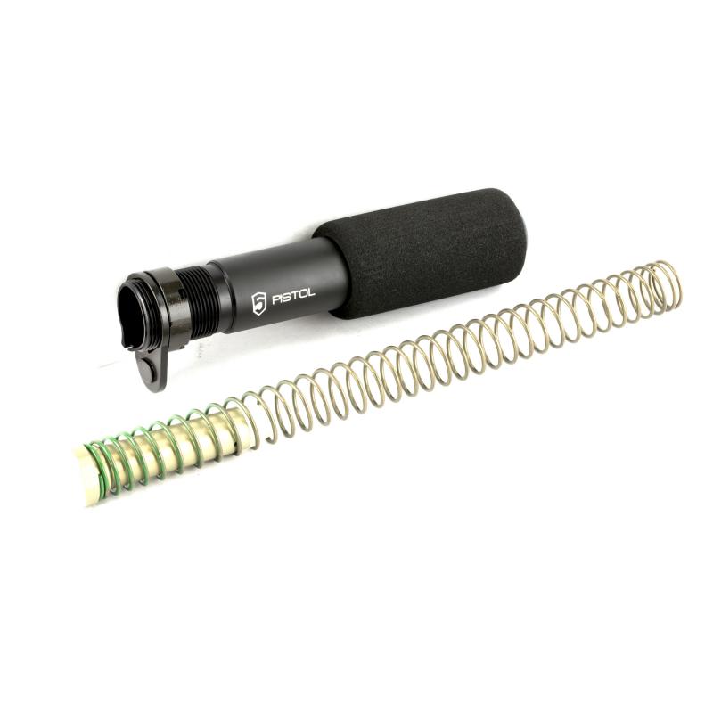 AR-15 Pistol Buffer Tube Complete Assembly