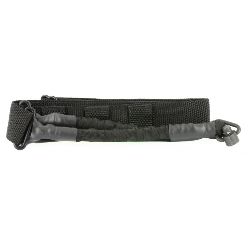Single Point Bungee Sling QD Connect Adjustable Length Black