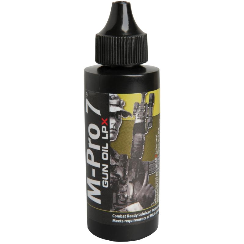 M-Pro 7 LPX Gun Oil 4 Ounce Bottle