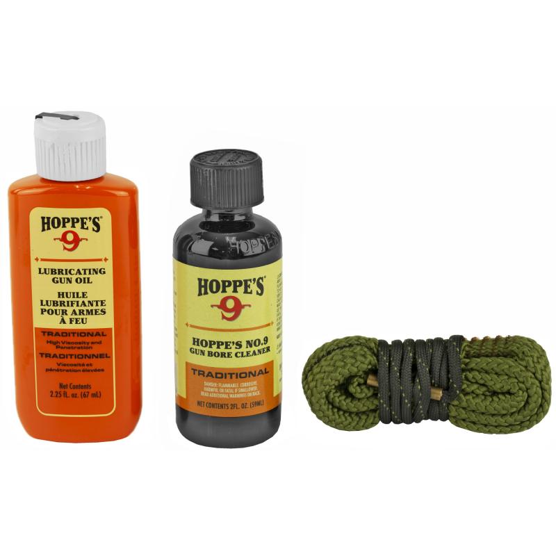 1-2-3 Done Cleaning Kit 9mm/.35 Caliber Pistol