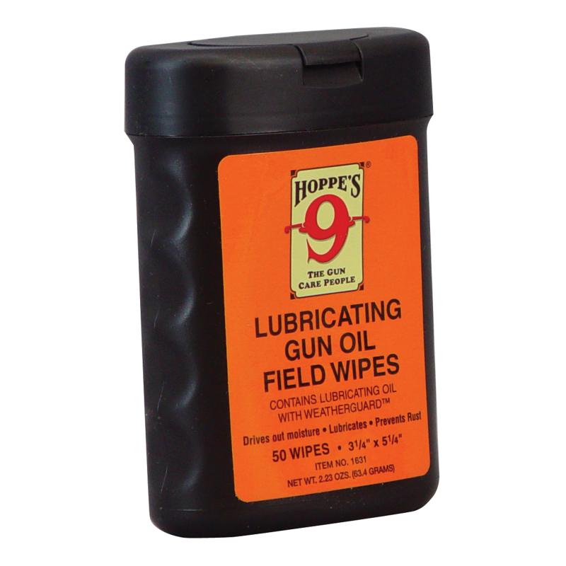 Lubricating Gun Oil Field Wipes
